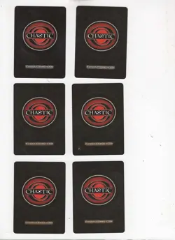 Chaotic lot #226 12 Danian creature cards. - Image 4