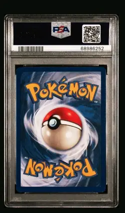 Pokemon Card Jungle 1st Edition Rare Holo Kangaskhan 5/64 PSA 7 1999 - Image 2