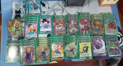 Dragon Ball Super Card Game Masters Majin Vegeta SLR 50 Card Deck w/sleeves &Box - Image 1
