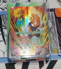 Dragon Ball Super Card Game Masters Majin Vegeta SLR 50 Card Deck w/sleeves &Box - Image 4