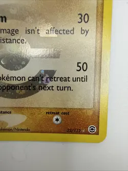 Dugtrio 22/112 EX FireRed & LeafGreen Reverse Holo Rare Pokemon Card - Image 5