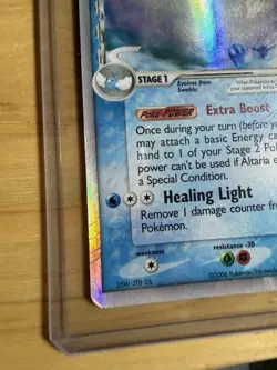Pokemon TCG Altaria EX Dragon Frontiers Holo Card 90/101 Delta Species 2006 MP - Image 3