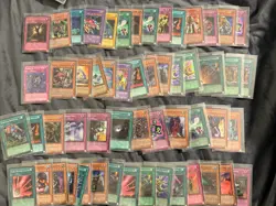 Vintage Yugioh 56 Card Lot - All Holos - Great Condition - No Reserve - Image 1