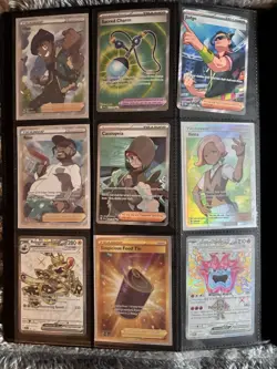 Pokemon TCG Binder of Cards EX/ Masterball/Holos Lot - Image 1