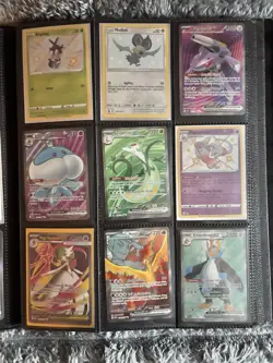 Pokemon TCG Binder of Cards EX/ Masterball/Holos Lot - Image 2