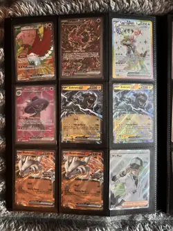 Pokemon TCG Binder of Cards EX/ Masterball/Holos Lot - Image 3