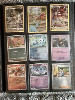 Pokemon TCG Binder of Cards EX/ Masterball/Holos Lot - Image 5