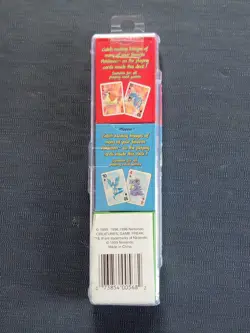 1999 Pokemon Bicycle Mini Playing Cards New Sealed Never Opened - Image 5