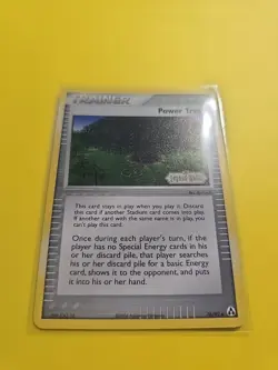 POKEMON Card Power Tree 76/92 EX LEGEND MAKER Holo Stamped - Image 2