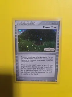 POKEMON Card Power Tree 76/92 EX LEGEND MAKER Holo Stamped - Image 3