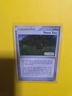 POKEMON Card Power Tree 76/92 EX LEGEND MAKER Holo Stamped - Image 4