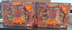 One Piece Card Game Illustration Box Vol. 5 - (LOT OF 2) New/Sealed - Image 1
