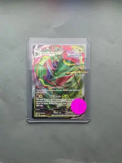Pokemon TCG Rayquaza VMAX Holo Ultra Rare Card Crown Zenith 102/159 Excellent/NM - Image 3