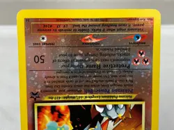 Entei WOTC Black Star Promo 34 Reverse Holo Pokemon Card - Lightly Played - Image 4