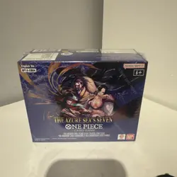 One Piece Card Game: The Azure Sea's Seven OP-14 Booster Box (English)- SEALED - Image 1