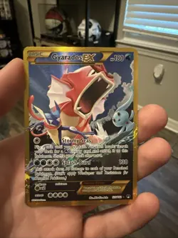 Gyarados EX - 123/122 Breakpoint XY Secret Rare Card Pokemon TCG MP-HP - Image 1