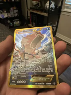 Gyarados EX - 123/122 Breakpoint XY Secret Rare Card Pokemon TCG MP-HP - Image 2