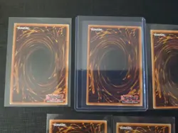 Exodia The Forbidden One Complete 5 Card Quarter Century Rare SET Yugioh TCG LP - Image 3