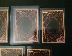 Exodia The Forbidden One Complete 5 Card Quarter Century Rare SET Yugioh TCG LP - Image 4