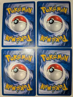50 Neo Genesis 1st Edition Common Pokemon Cards - Image 3
