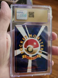 (POP 15) CGC 10 PRISTINE 2000 Kabuto #140 Pokemon Card Japanese Neo 2 Crossing - Image 4