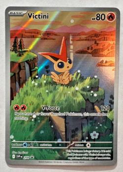 Victini 208 Sv: Scarlet & Violet Promo Cards Holo - Image 1