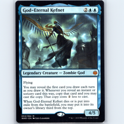MTG God-Eternal Kefnet #53 WAR War of the Spark Normal M NM Magic Card - Image 1