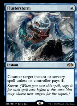 Buy-A-Box Promos #255 Flusterstorm - Image 1