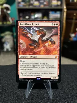 Twinflame Tyrant Foundations NM - Image 1