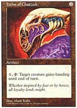 4 Helm of Chatzuk ~ Lightly Played 5th Edition Fifth 4x x4 Playset UltimateMTG M - Image 1