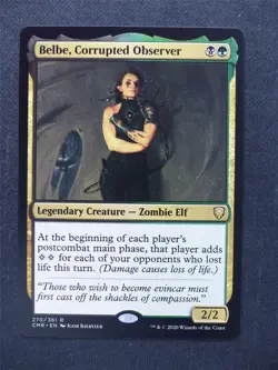 Belbe Corrupted Observer - Commander Legends #KA - Image 1