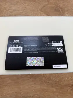 Marvel Secret Lair Deadpool MTG Rainbow Foil Edition Sealed - Image 2