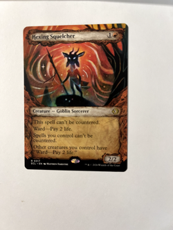 Hexing Squelcher (Showcase) Lorwyn Eclipsed Regular - NM - Image 1