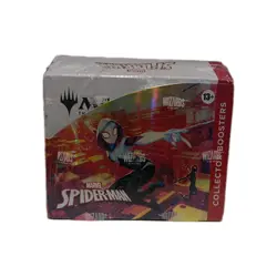 Magic the Gathering Spider-Man Collector Booster Box 12 Packs NEW Sealed - Image 1