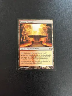 MTG - Sacred Foundry Gatecrash - LP - Image 1