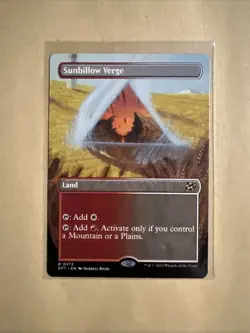 MTG Sunbillow Verge DFT 0373 R NM Regular Borderless - Image 2