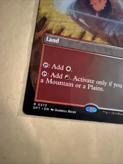 MTG Sunbillow Verge DFT 0373 R NM Regular Borderless - Image 3