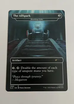 MTG The AllSpark Doubling Cube SLD Near Mint Never Played NonFoil - Image 2