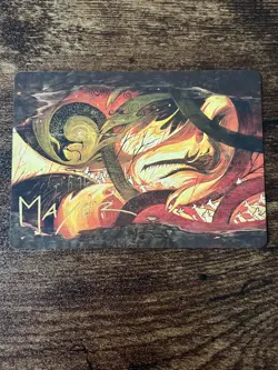 Season of Loss 17/54 Art Series Gold Stamp Bloomburrow BLB MTG Magic S3200* - Image 1