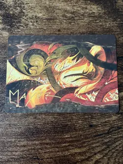 Season of Loss 17/54 Art Series Gold Stamp Bloomburrow BLB MTG Magic S3200* - Image 3