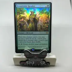 Formidable Speaker FOIL 176 Lorwyn Eclipsed ECL MTG Rare Unplayed Mint English - Image 1