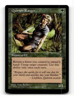 Quirion Ranger Visions # Magic the Gathering - Image 1
