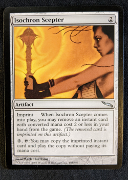 Isochron Scepter (Mirrodin, 2003) - Image 1