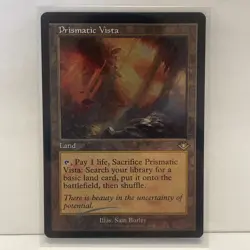 Prismatic Vista (Retro Frame) (Foil Etched) #40 *Foil* (NM) - Modern Horizons... - Image 1