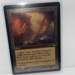 Prismatic Vista (Retro Frame) (Foil Etched) #40 *Foil* (NM) - Modern Horizons... - Image 2