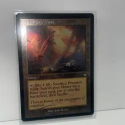 Prismatic Vista (Retro Frame) (Foil Etched) #40 *Foil* (NM) - Modern Horizons... - Image 3