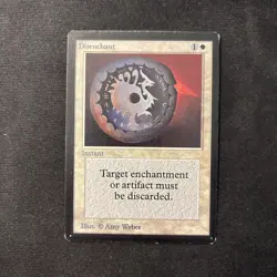 Disenchant Limited Edition - Beta Mtg MP1 - Image 1