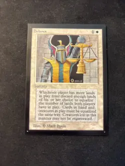 Balance (ICE) International Collector's Edition Mtg NM - Image 1