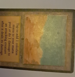 Desert HP Arabian Nights MTG Magic the Gathering - Image 3