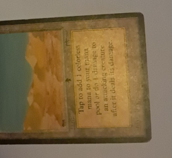 Desert HP Arabian Nights MTG Magic the Gathering - Image 4